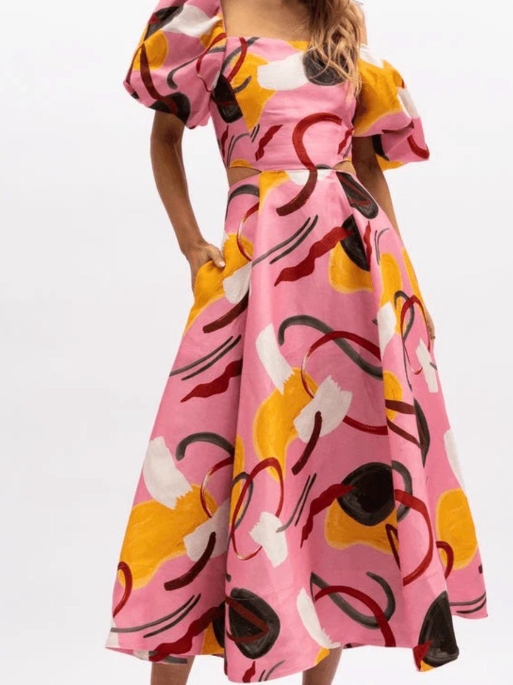 Wedding guest dress